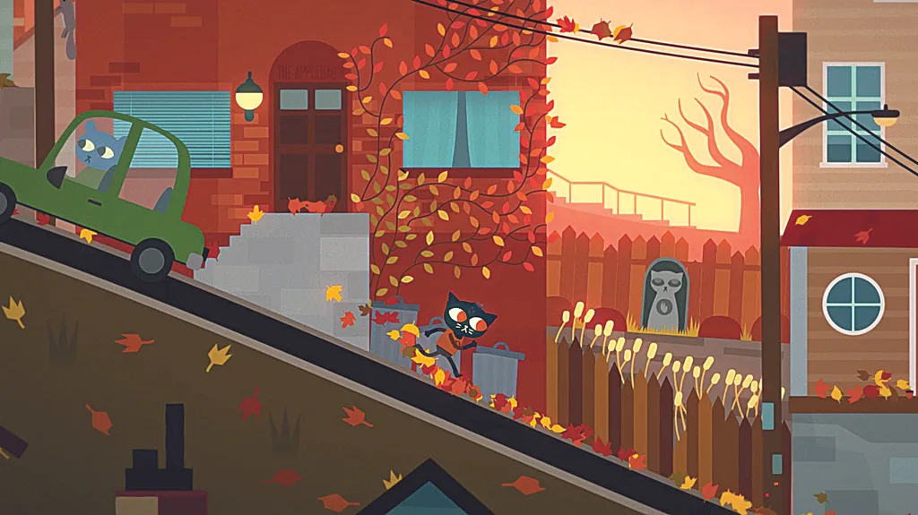 Macera oyunu Night in the Woods Epic Games’te ücretsiz oldu