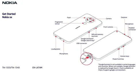 Nokia 5.4 FCC belgelerinde boy gösterdi, tasarımı görüldü