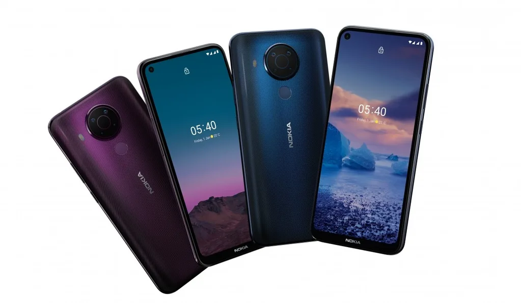 Nokia 5.4 tanıtıldı: Snapdragon 662 işlemci, dört arka kamera