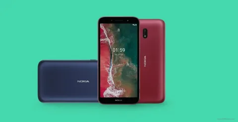 Nokia C1 Plus tanıtıldı: Android Go, 5.45 inç ekran