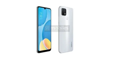 Oppo A15s sızıntısı renk seçeneklerini ve ekranı gösteriyor