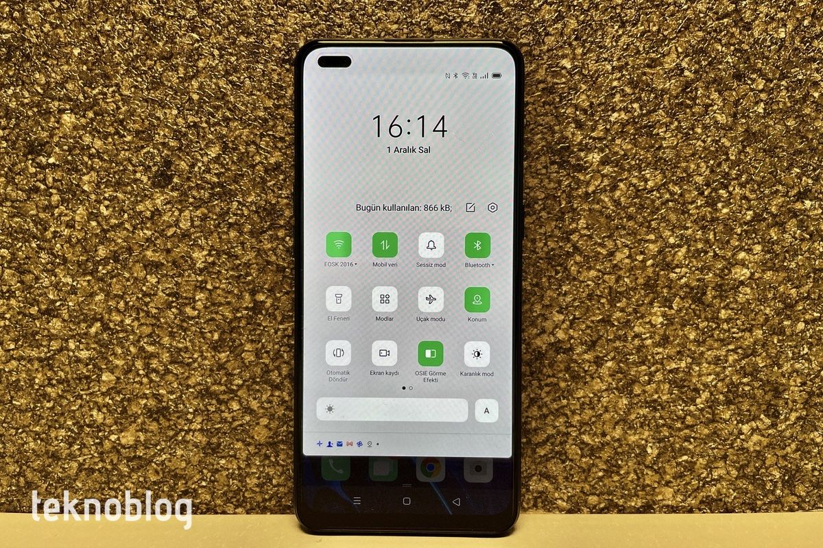 Oppo Reno 4 İncelemesi