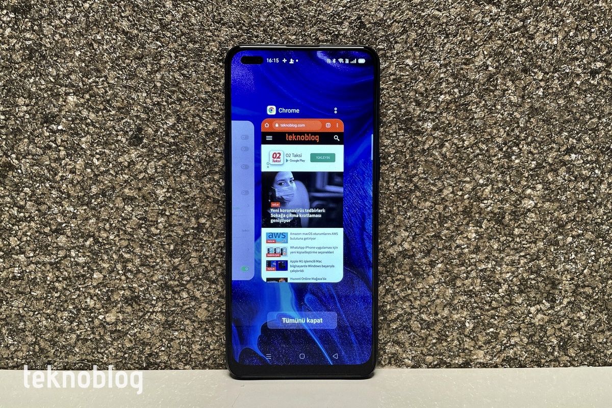 Oppo Reno 4 İncelemesi