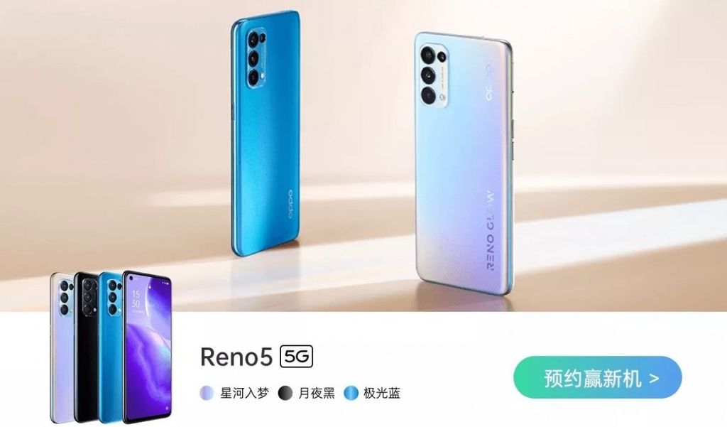oppo reno 5 5g
