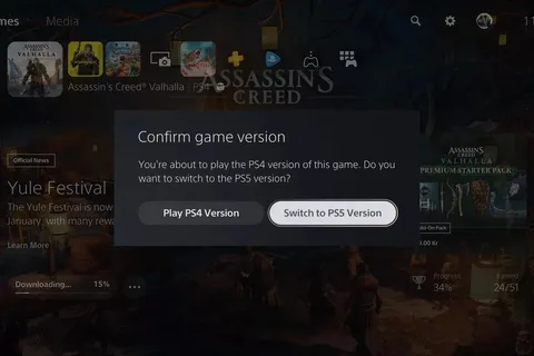 Sony PS5 sahiplerini yükledikleri oyun versiyonu konusunda uyaracak