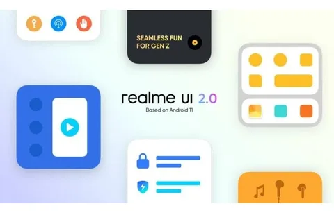 Realme UI 2.0 daha fazla telefona geliyor