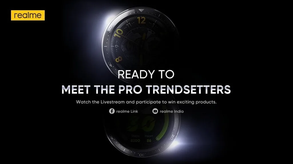 Realme Watch S Pro için ilk resmi ipuçları geldi