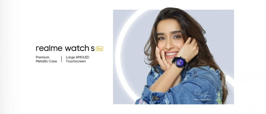 Realme Watch S Pro akıllı saatin tanıtım tarihi belli oldu