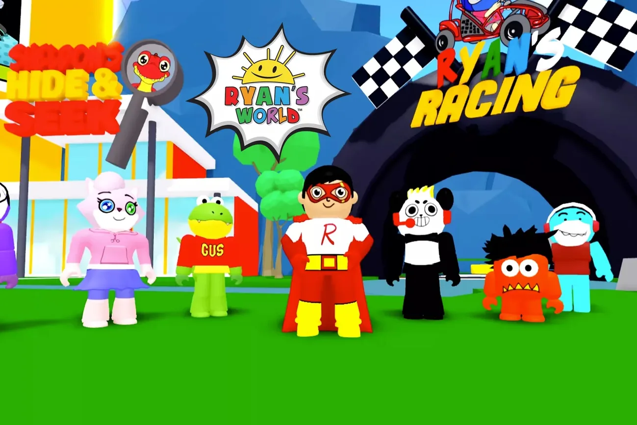 Popüler YouTube kanalı Ryan’s World Roblox’a geliyor