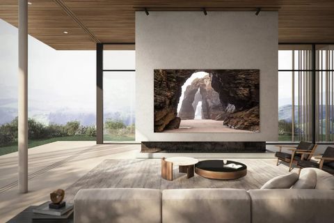 samsung 110 inç microled 4k tv