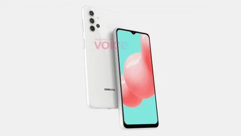 Yeni sızıntı Galaxy A32 5G’nin tasarımını daha detaylı gösteriyor