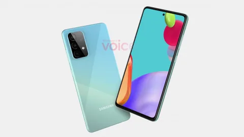 Samsung Galaxy A52 4G ve 5G için yeni sızıntı