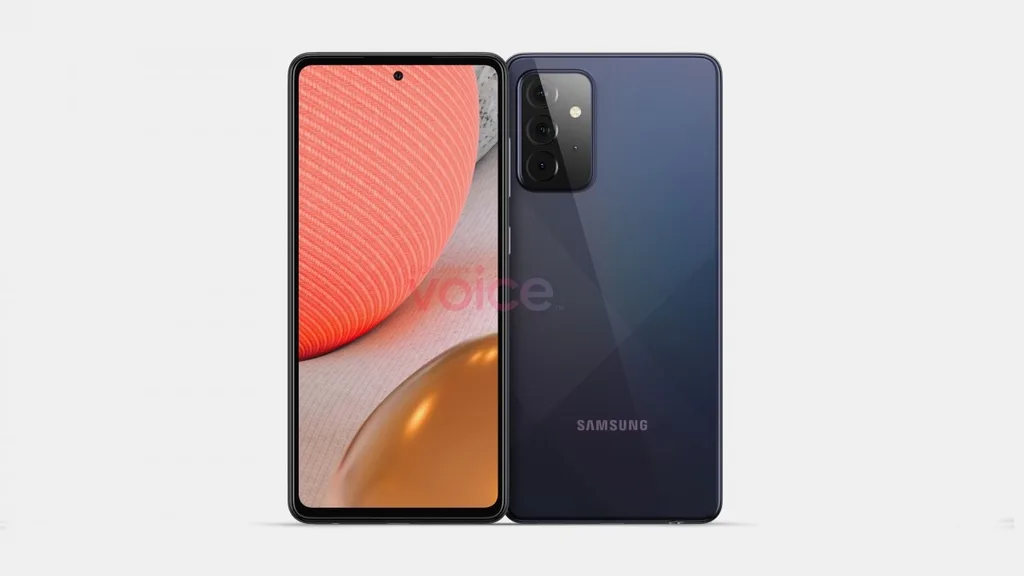 Samsung Galaxy A72 4G için bir onay daha