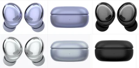 Galaxy Buds Pro ismi Samsung’un internet sitesinde görüldü