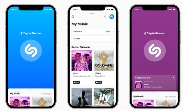shazam ios 14.2