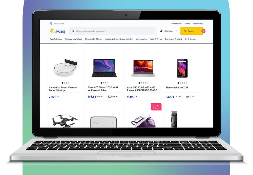 Turkcell Pasaj ile e-ticaret arenasına daha iddialı bir giriş yapıyor