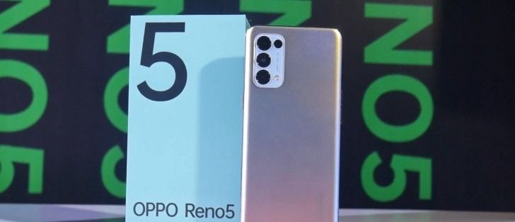 oppo reno 5 4g