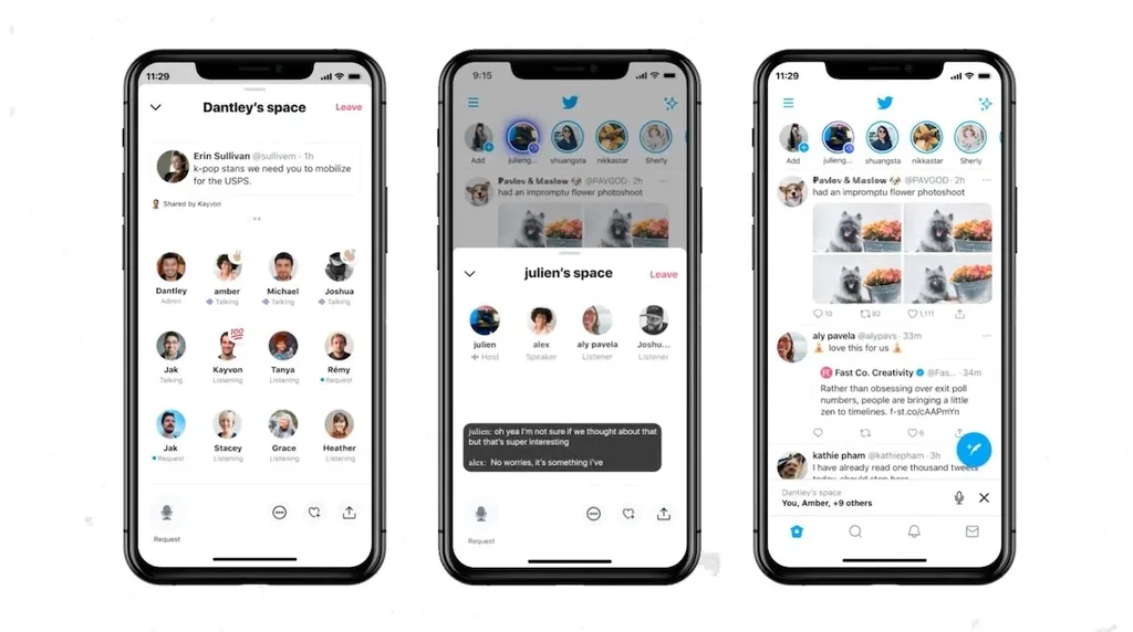 Twitter Spaces ile özel sesli görüşme odaları kuruyor