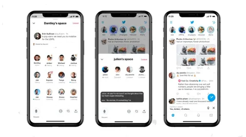 Twitter Spaces en az 600 takipçili tüm kullanıcılar için açıldı