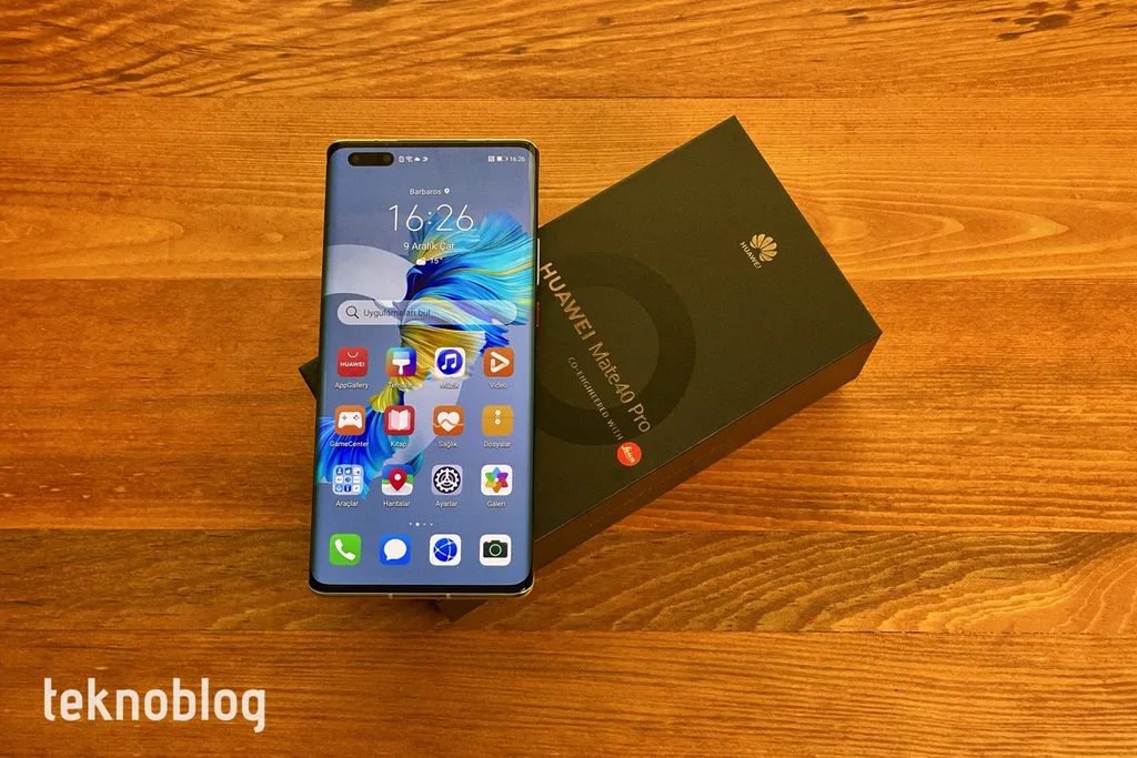 Video: Huawei Mate 40 Pro Kutusundan Çıkıyor