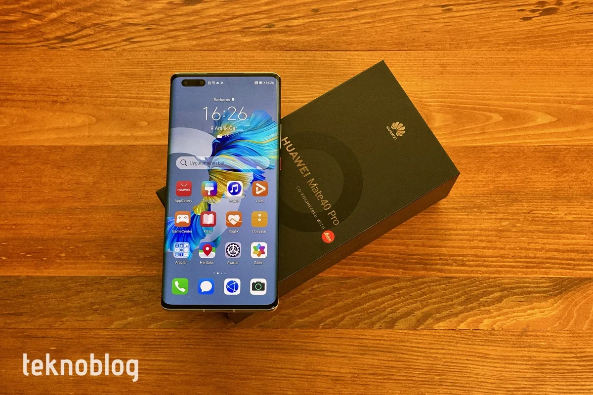 Video: Huawei Mate 40 Pro Kutusundan Çıkıyor