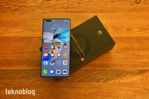 Video: Huawei Mate 40 Pro Kutusundan Çıkıyor