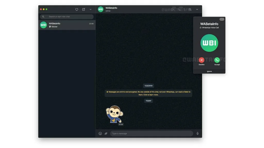 WhatsApp görüşmelerini web ve masaüstünde yapma özelliği beta olarak kullanımda