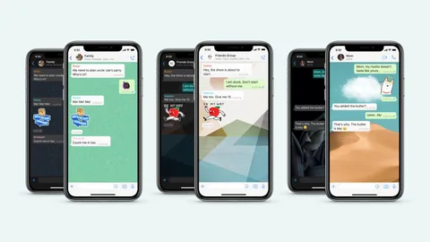 WhatsApp iPhone uygulaması için yeni kişiselleştirme seçenekleri