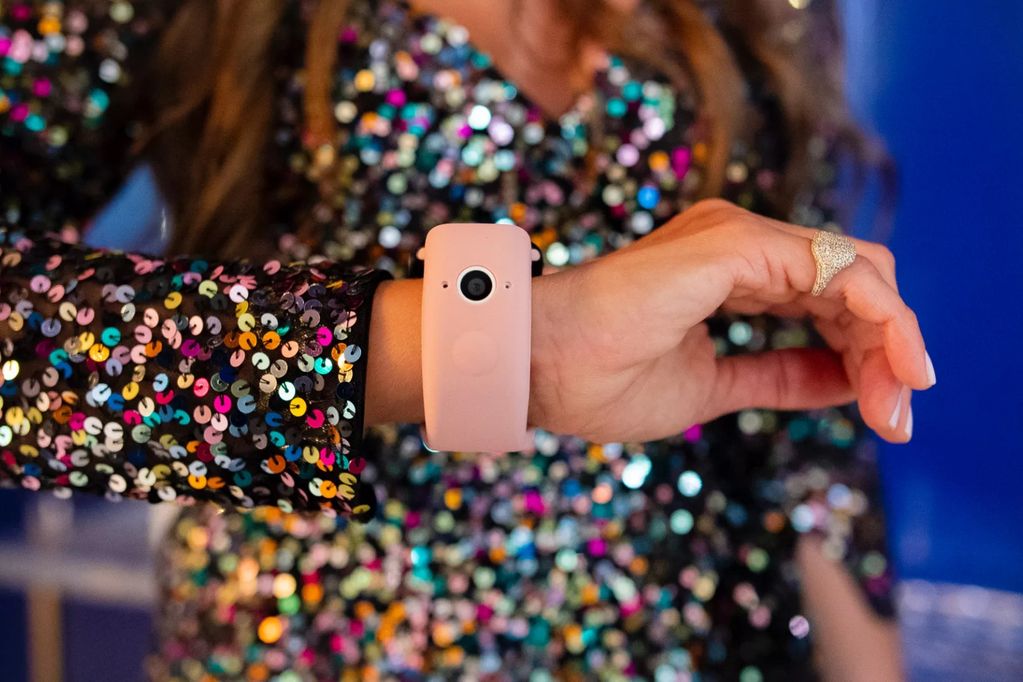 wristcam roze altın