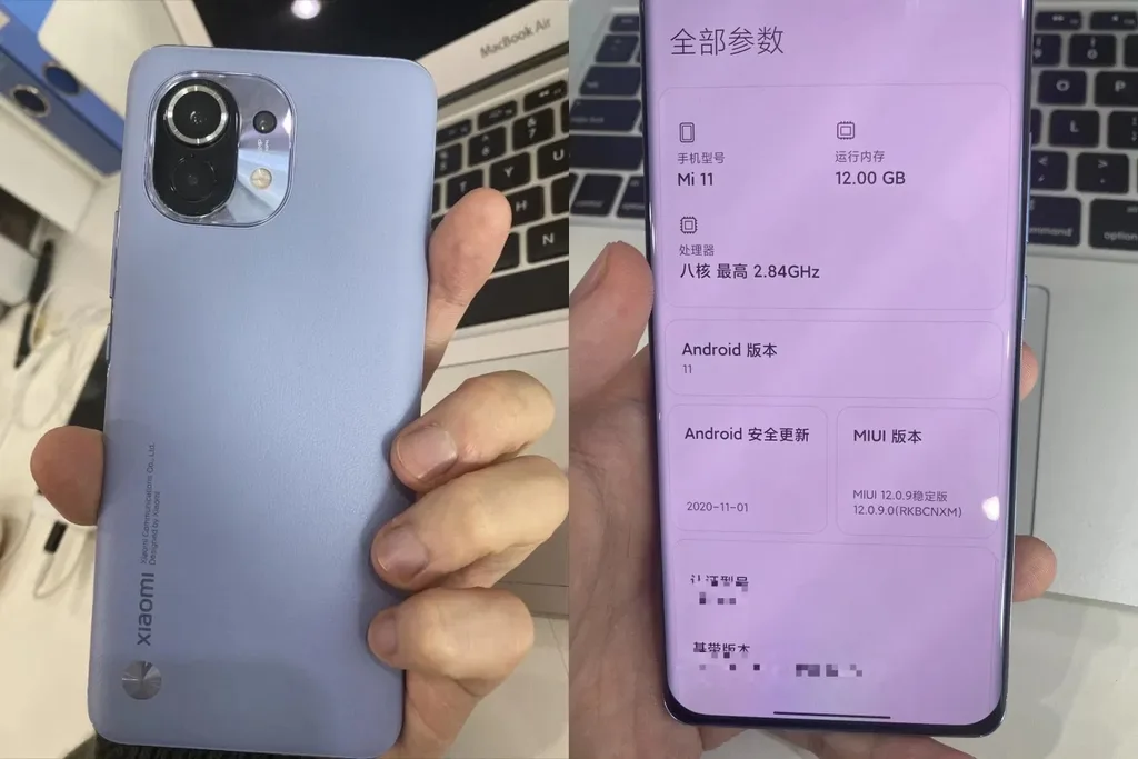Xiaomi Mi 11 sızıntılarına resmi fotoğraflar eklendi