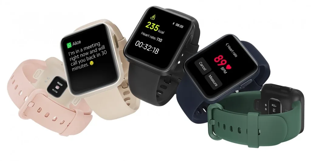 Xiaomi Mi Watch Lite akıllı saat tanıtıldı