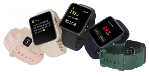 Xiaomi Mi Watch Lite akıllı saat tanıtıldı