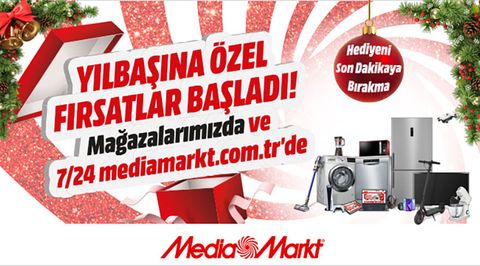 medimarkt yılbaşına özel fırsatlar