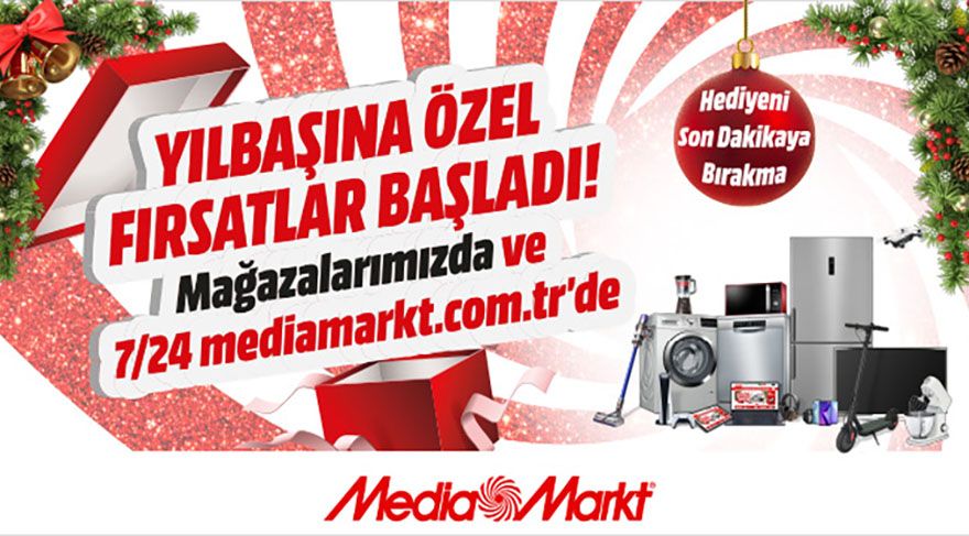 medimarkt yılbaşına özel fırsatlar