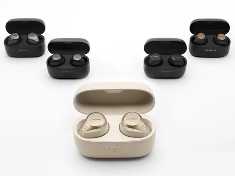 Jabra Elite 85t kulaklıklar için yeni renk seçenekleri yolda