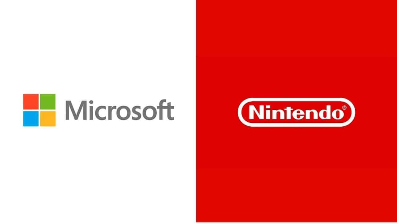 microsoft nintendo