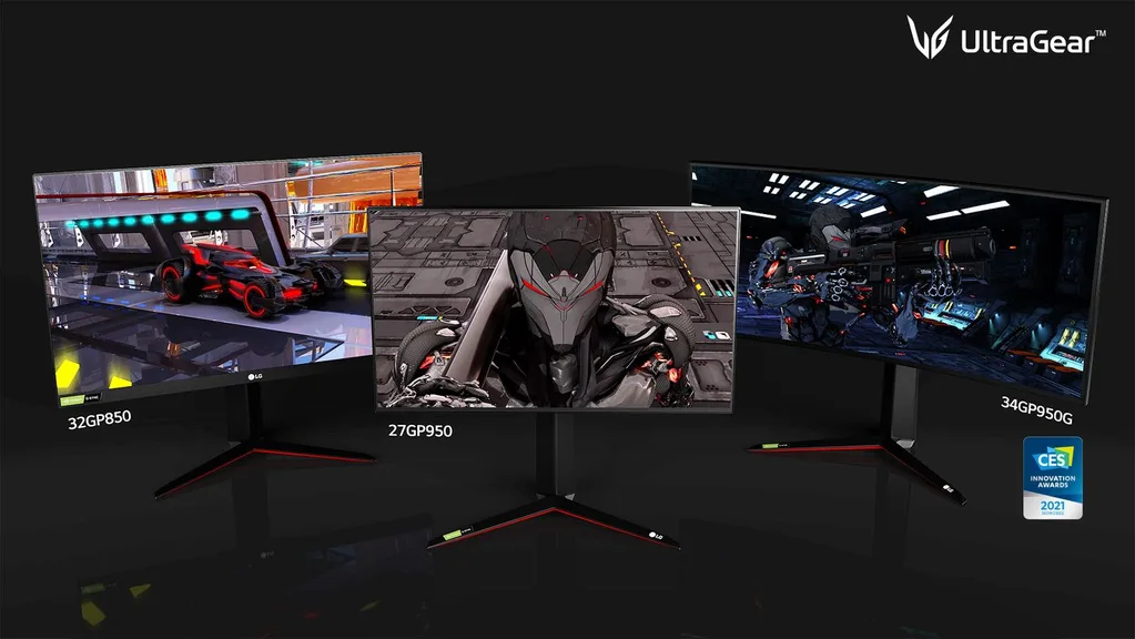 LG’nin yeni monitörleri 4K/144Hz panel ve HDMI 2.1 ile geliyor