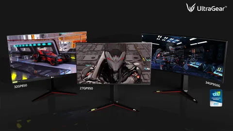 LG’nin yeni monitörleri 4K/144Hz panel ve HDMI 2.1 ile geliyor