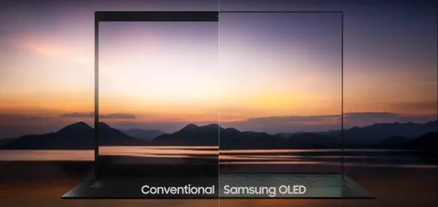Samsung Blade Bezel’da kamerayı ekranın altına yerleştiriyor