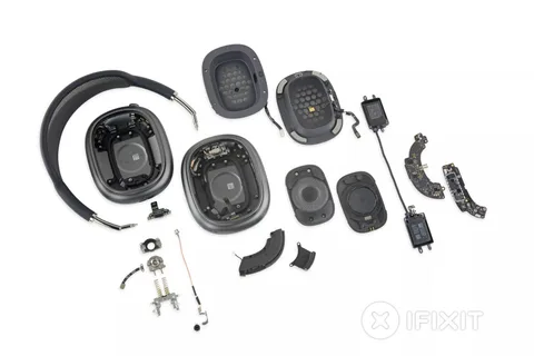 AirPods Max için iFixit’ten şaşırtıcı tamir edilebilirlik puanı