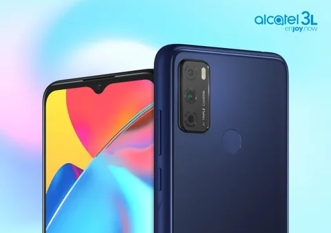 Alcatel markalı üç mobil ürün: Alcatel 3L, Alcatel 1S ve Alcatel 1T 7