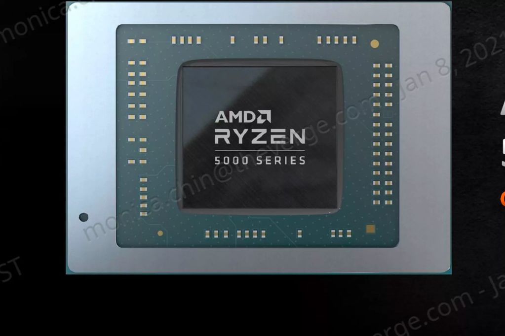 amd ryzen 5000 serisi mobil işlemciler