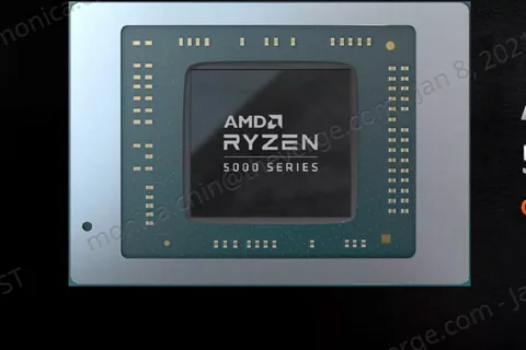 AMD’nin 7nm tabanlı Ryzen 5000 dizüstü işlemcileri duyuruldu