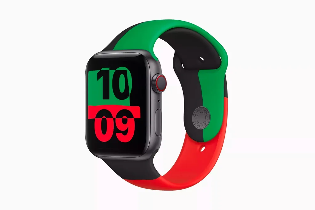 Apple Siyah Amerikalıların Tarihini Anma Ayı için özel Apple Watch çıkarıyor
