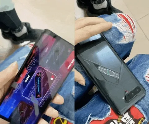 Yeni Asus ROG Phone 4 sızıntısında dikkat çeken detay