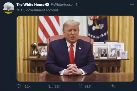 Twitter’dan Donald Trump videosuna paylaşım izni
