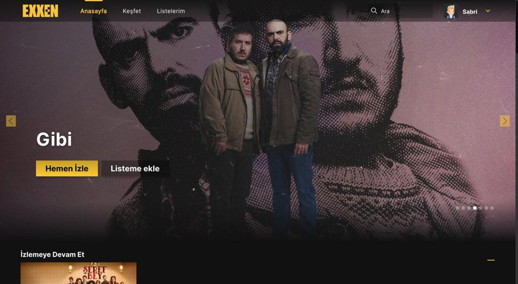 exxen abone ve kullanıcı sayısı