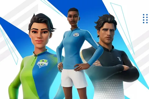 Fortnite futbol takımlarının formalarıyla renkleniyor
