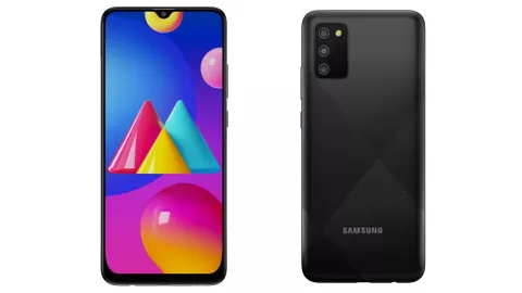 Galaxy M02s tanıtıldı: Snapdragon 450 işlemci, 6.5 inç ekran