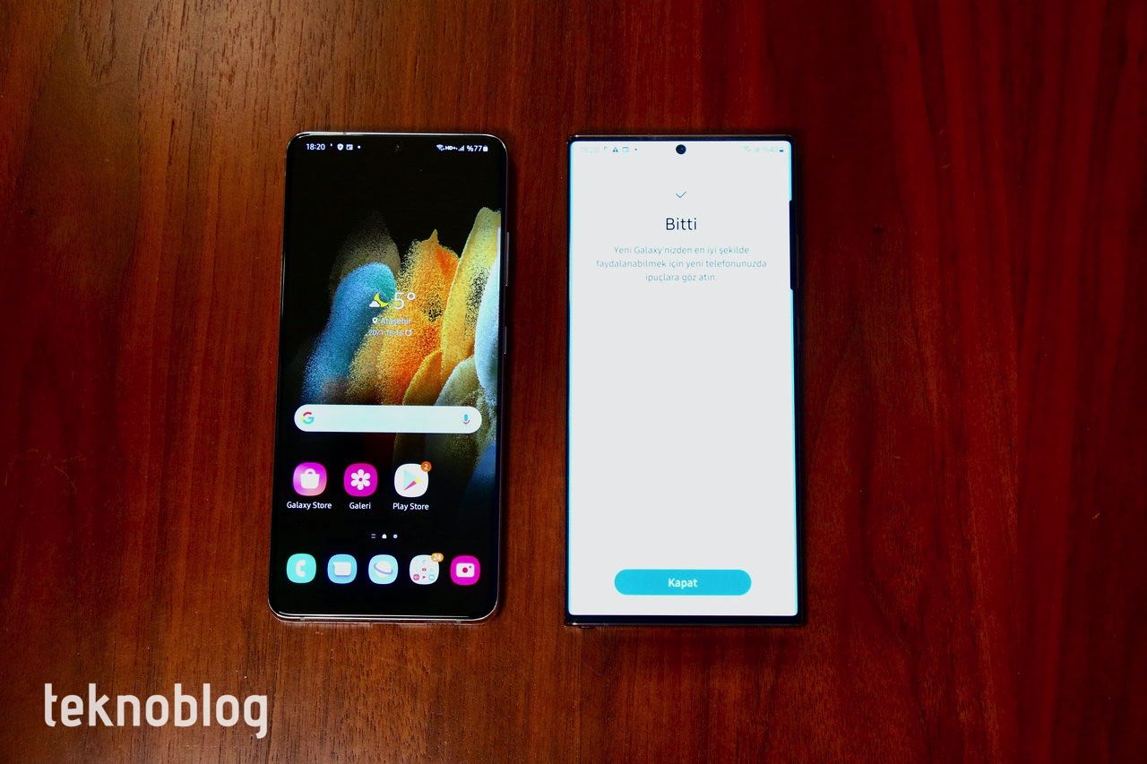 Samsung Galaxy S21 Ultra Ön İnceleme: Yeni telefonla ilk 24 saat